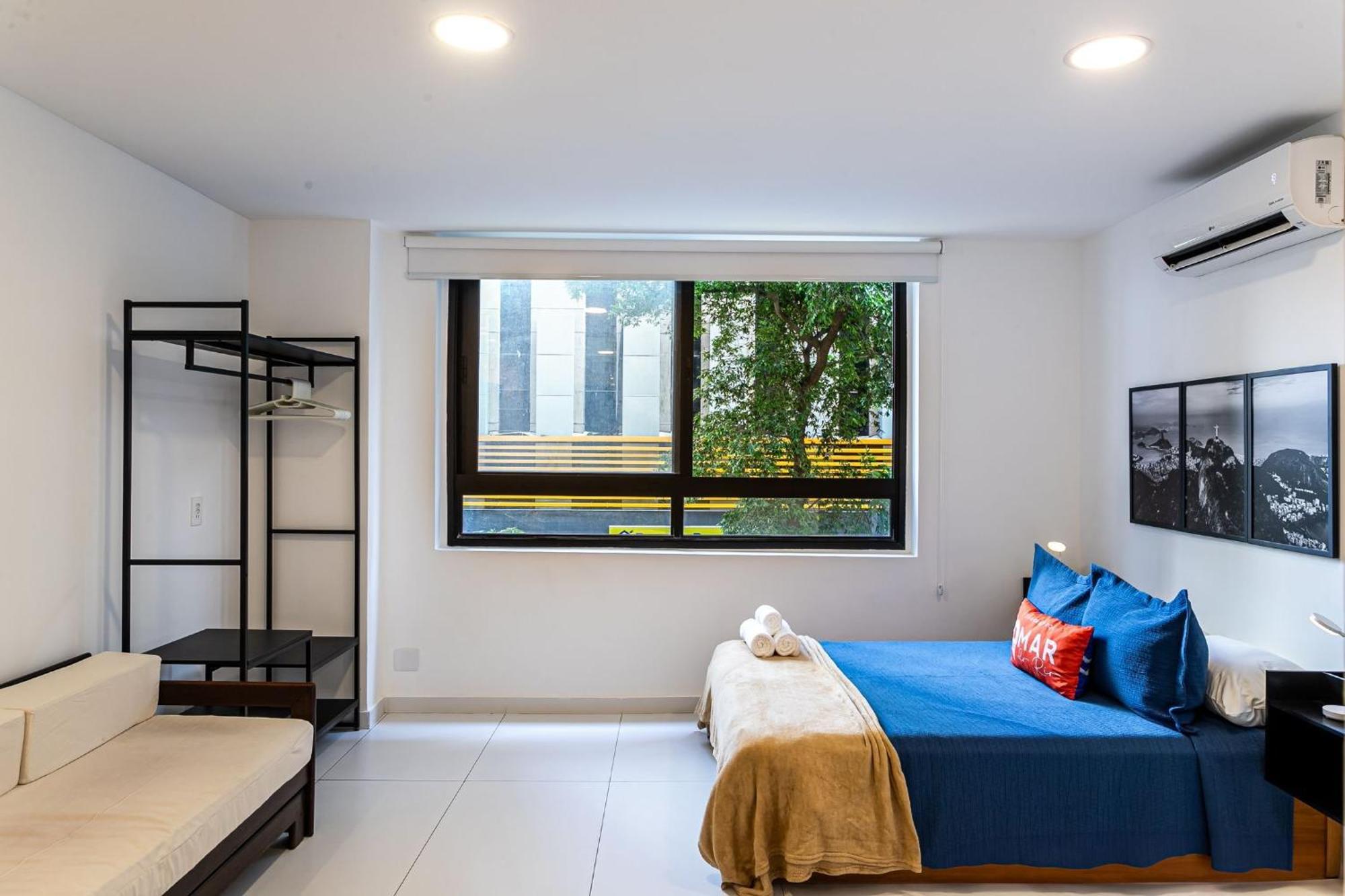 Apartamento Centro Do Rj: Business Minimalist|sd 80/205 *